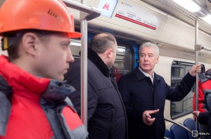Собянин рассказал о строительстве московского метро