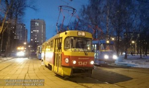 Ночной трамвай №3 вернулся на маршрут 