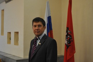 Депутат Сергей Иванов
