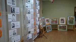 Выставка конкурса рисунков