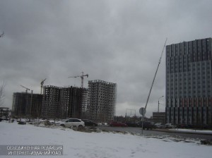 На стройплощадках Москвы после новогоднего праздника возобновлены работы