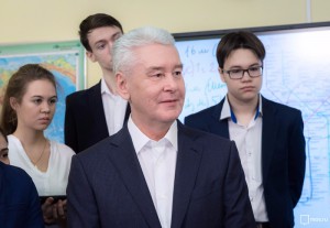 Сергей Собянин рассказал об информатизации московских школ