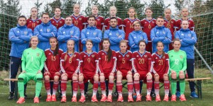 Женская молодежная сборная России по футболу 
