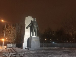 Памятник Мусе Джалилю в Зябликове