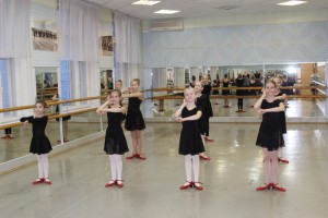 Секция танцев в центре "На Сумском" 