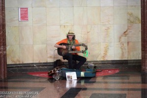 Проект "Музыка в метро" на станции "Курская"