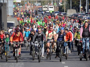 Жители города проедут по Москве на велосипедах уже 28 мая