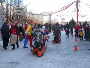 Масленица в Чертаново Центральном