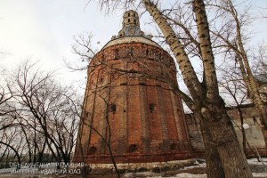 Симонов монастырь в Даниловском районе