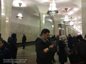 Станцию метро "Чертановская" теперь объявляют на английском языке
