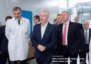 Москва активно развивает производственные проекты в области фармацевтики - Сергей Собянин