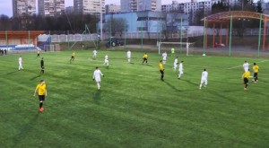 Футболисты района сыграли с "Араратом" со счетом 0:0