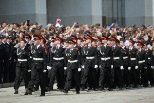 Парад кадет пройдет в Москве 6 мая