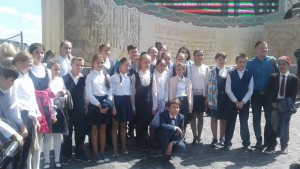 Школьники района отметили День славянской письменности 
