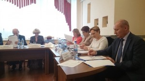 Заседание совета депутатов района Чертаново Северное
