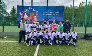 Футболисты из школы "Чертаново" посетили Нижний-Новгород