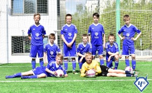 Юные игроки школы футбола "Чертаново"