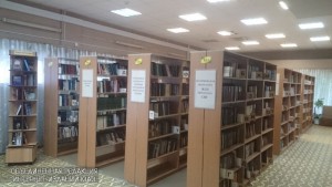 Летние читальные залы открылись в библиотеке