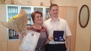 Татьяну Киркову наградили за сохранение семейных ценностей