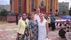 Депутат Инна Трясунова: Надеюсь, что празднование Дня крещения Руси в районе станет традиционным