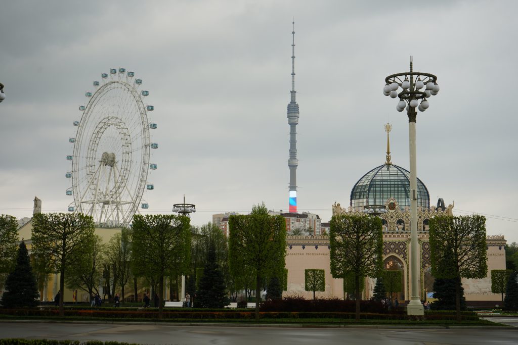 На выставке-форуме «Россия» стартует программа «Москва — молодежная столица». Фото: Анна Быкова, «Вечерняя Москва»