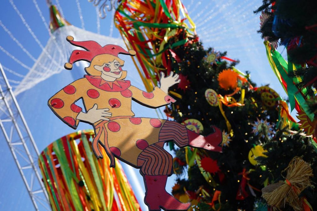 «Масленица у ворот, гуляй народ»: праздничные гулянья провели в Семейном центре «Планета Семьи». Фото: Анна Быкова, «Вечерняя Москва»