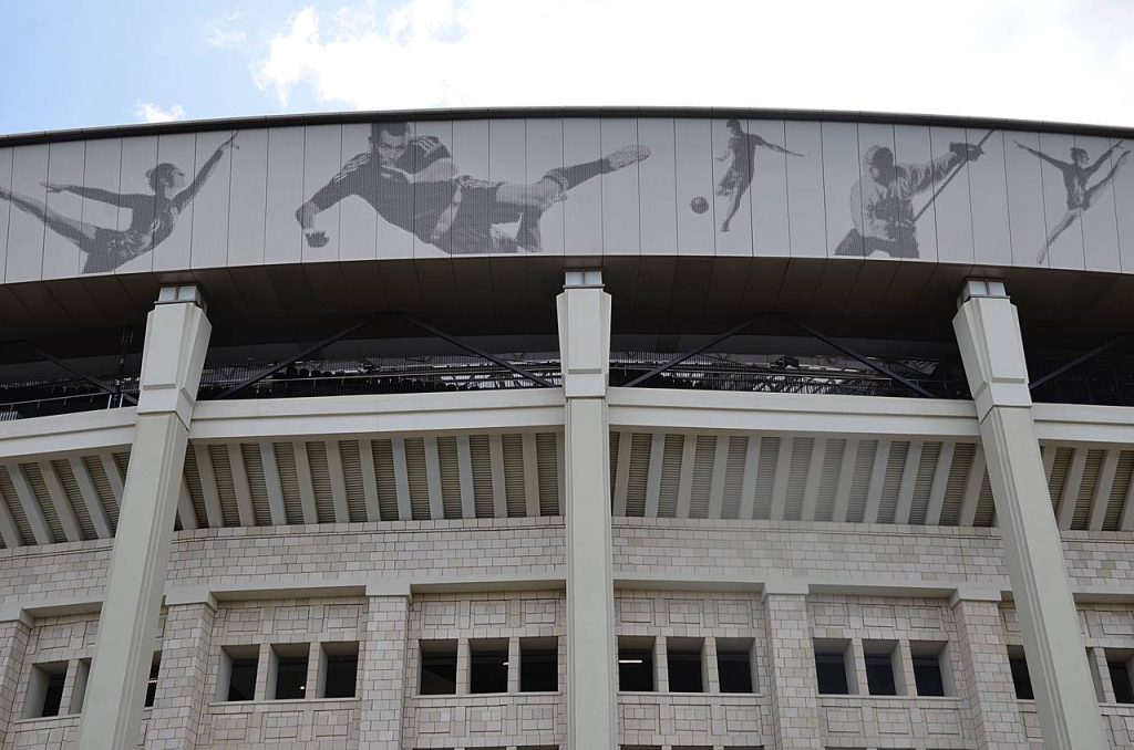 Московский марафон тренировок с фигуристкой Загитовой пройдет в «Лужниках» 28–29 июня. Фото: Анна Быкова, «Вечерняя Москва»