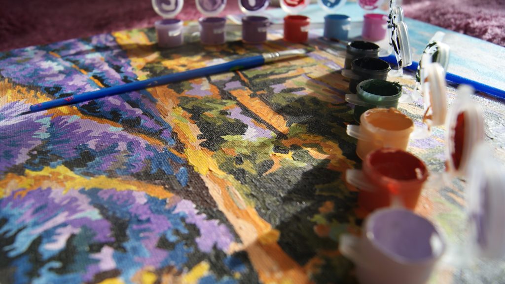 «Руки — мой язык»: набор на выставку открыли «Художники Чертанова». Фото: Татьяна Петрыкина, «Вечерняя Москва»