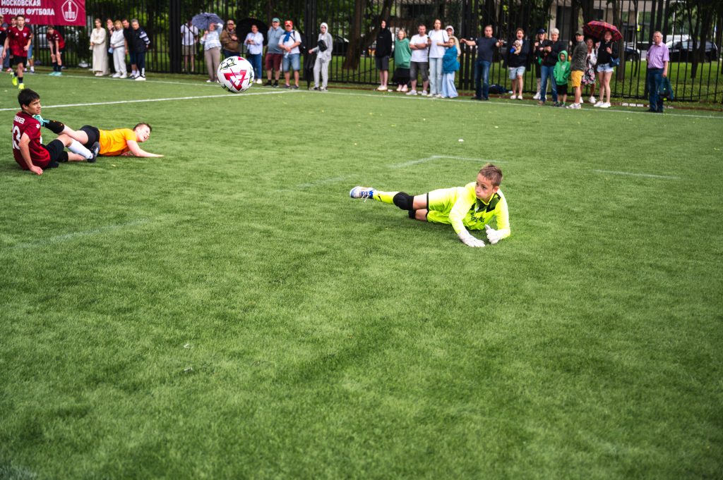 Завершился столичный этап всероссийского турнира юных футболистов «Кожаный мяч». Фото: Департамент спорта города Москвы