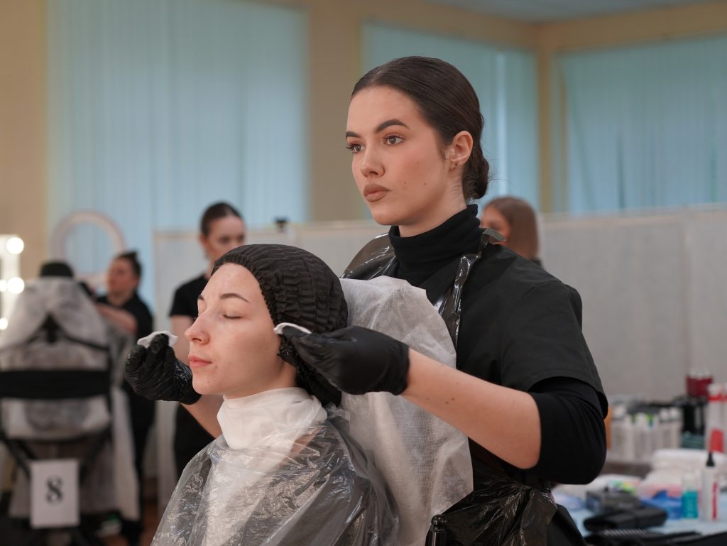 Выпускники ТК №34 успешно прошли демонстрационный экзамен. Фото: официальная страница ТК №34 в социальных сетях