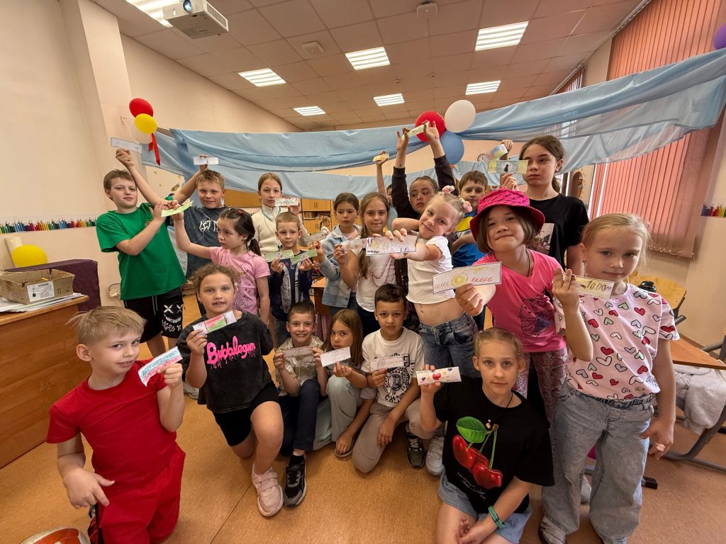 Международный день защиты детей отметили в школе №1158. Фото: официальная страница школы №1158 в социальных сетях