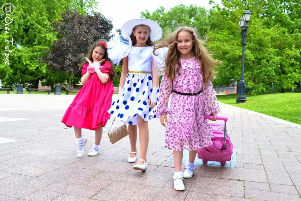 Театр мод «Подиум» школы №1158 подвел итоги учебного года. Фото: официальная страница школы №1158 в социальных сетях