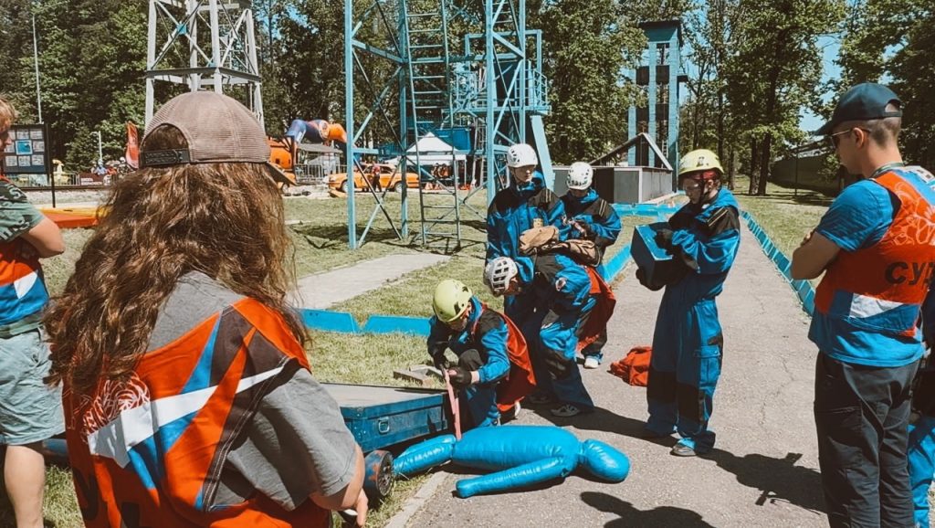 Команда ЦВР «На Сумском» стала призером конкурса «Школа безопасности». Фото: официальная страница ЦВР «На Сумском» в социальных сетях