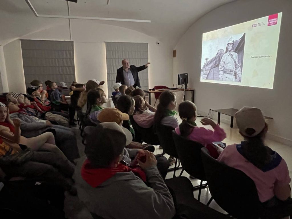 Участники проекта «Летняя Карусель» из ЦВР «На Сумском» побывали на экскурсии. Фото: сайт ЦВР «На Сумском»