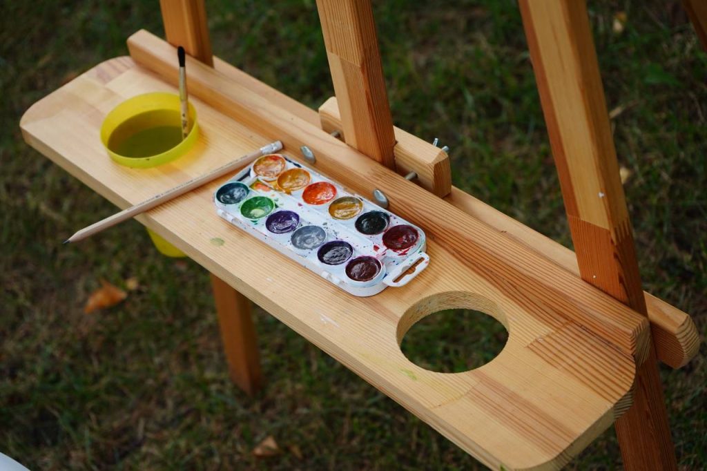 Открытие персональной выставки «Акварель. Гуашь» состоится в галерее ТО «Художники Чертанова». Фото: Анна Быкова, «Вечерняя Москва»