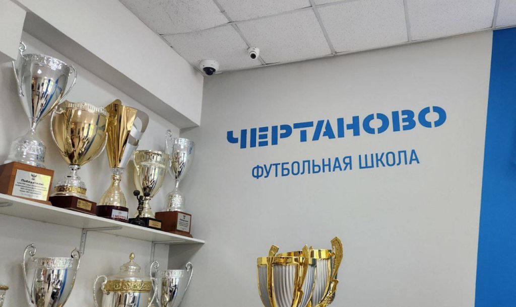 Четыре победы на четвертом этапе ЮФЛ-Девочки U-14 одержали спортсменки ФК «Чертаново-2012». Фото: Алина Моисеенко, «Вечерняя Москва»