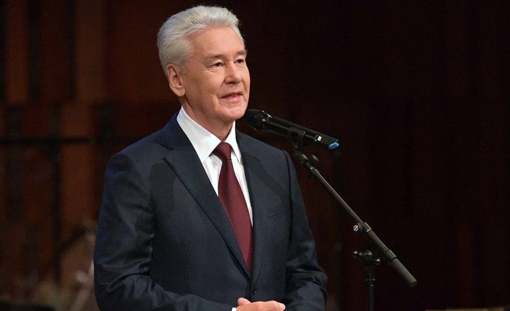 На фото мэр Москвы Сергей Собянин. Фото: сайт мэра Москвы 