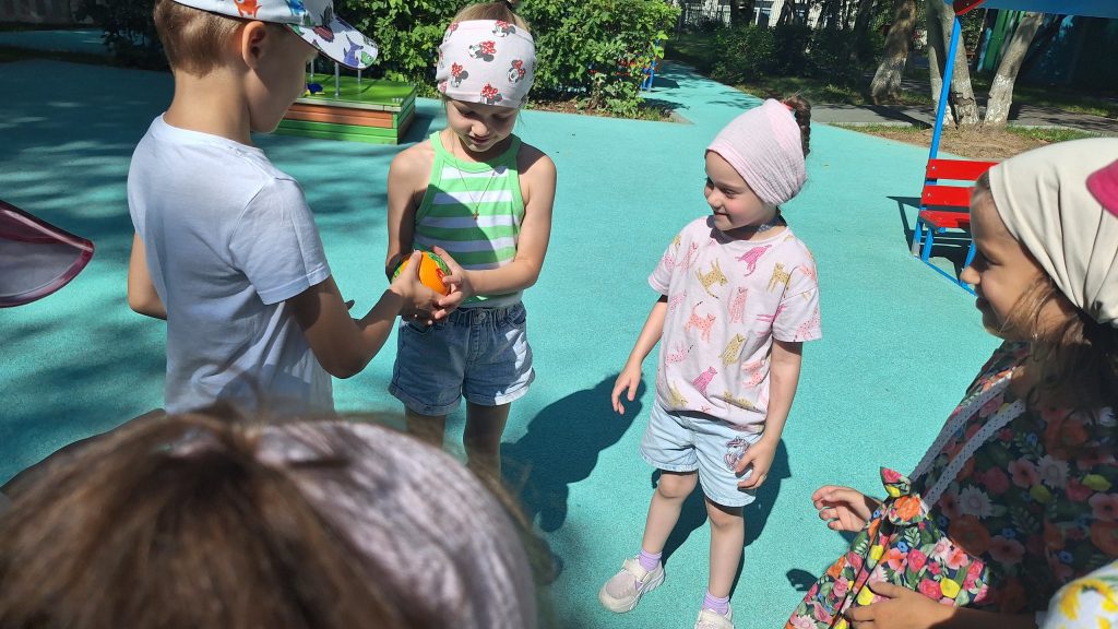 День дружбы провели для воспитанников школы №1158. Фото: официальная страница школы №1158 в социальных сетях