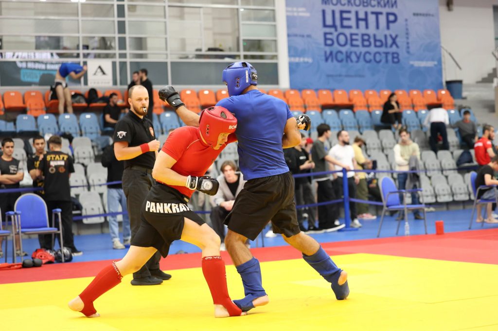 Турнир по панкратиону прошел на территории арены МЦБИ. Фото: официальная страница Московского центра боевых искусств в социальных сетях
