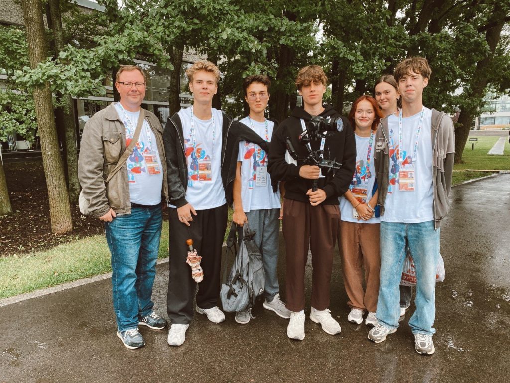 Воспитанники Центра внешкольной работы «На Сумском» стали участниками международного детского форума. Фото: официальной страница Центра внешкольной работы «На Сумском» в социальных сетях 