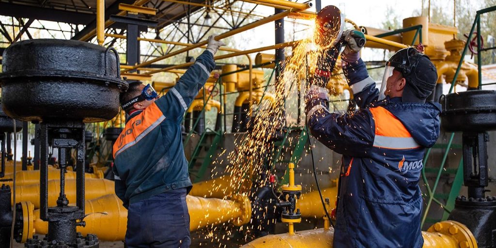 Специалисты Комплекса городского хозяйства восстановили газорегуляторный пункт «Чертаново квартал 6–2». Фото: пресс-служба комплекса городского хозяйства Москвы