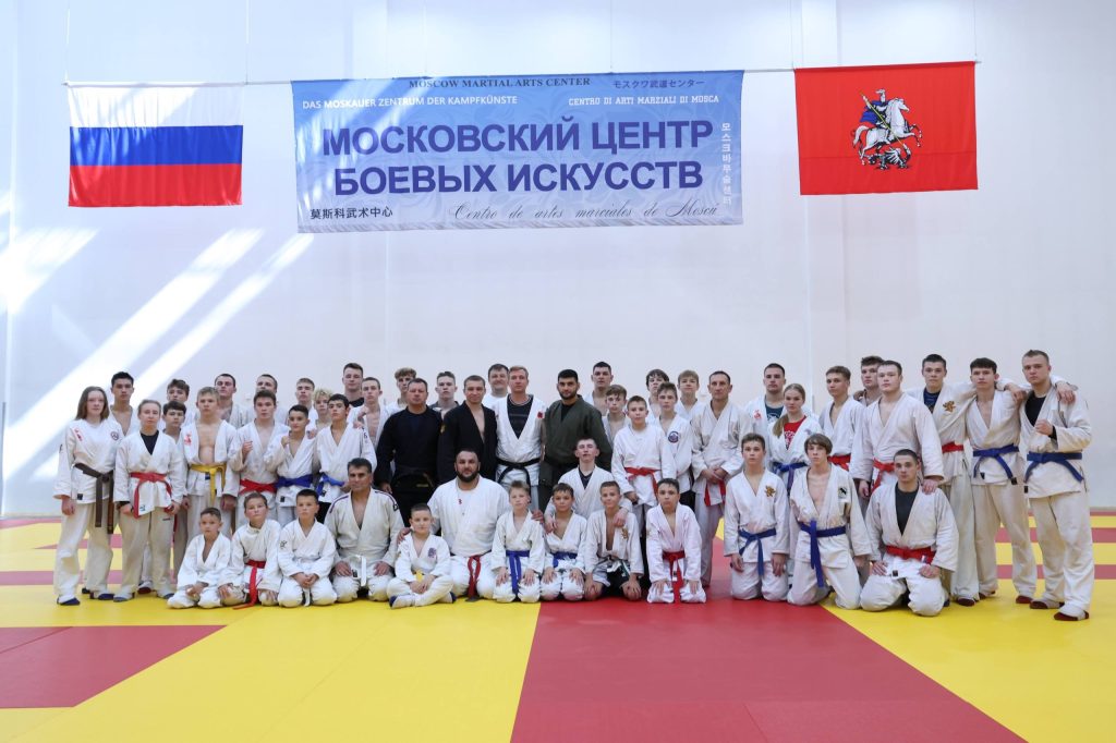 Сборы по рукопашному бою прошли в МЦБИ. Фото: официальная страница Московского центра боевых искусств в социальных сетях