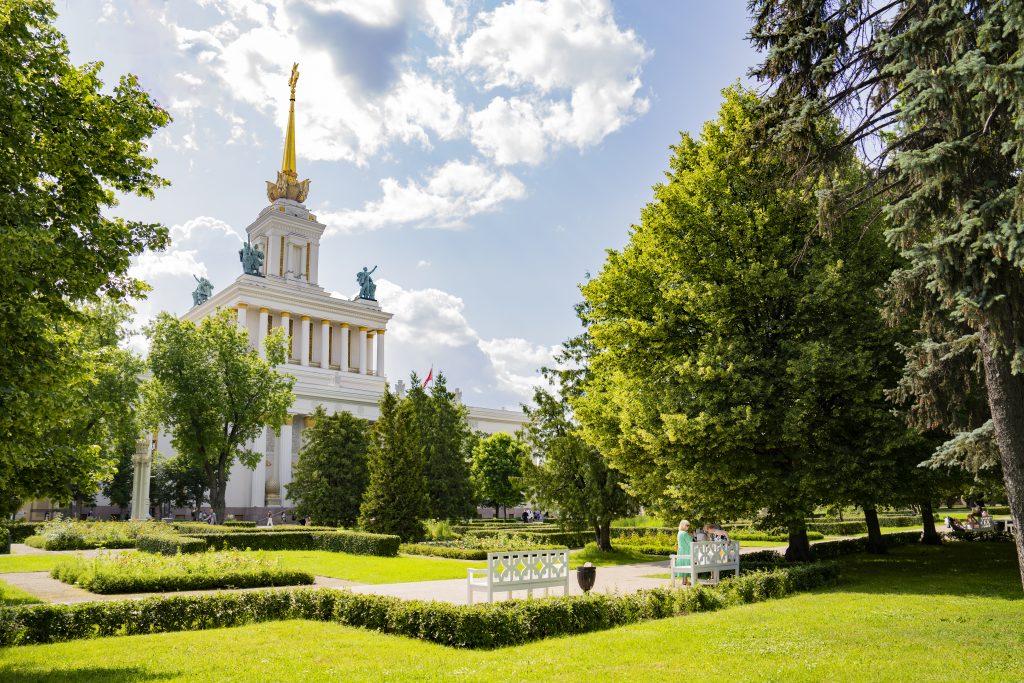 Собянин и Любимова открыли уникальную выставку Русского музея на ВДНХ. Фото: Медиатека ВДНХ