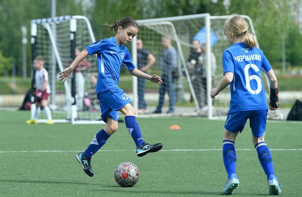 Праздник футбола пройдет в ФШ «Чертаново». Фото: официальная страница Футбольной школы «Чертаново» в социальных сетях