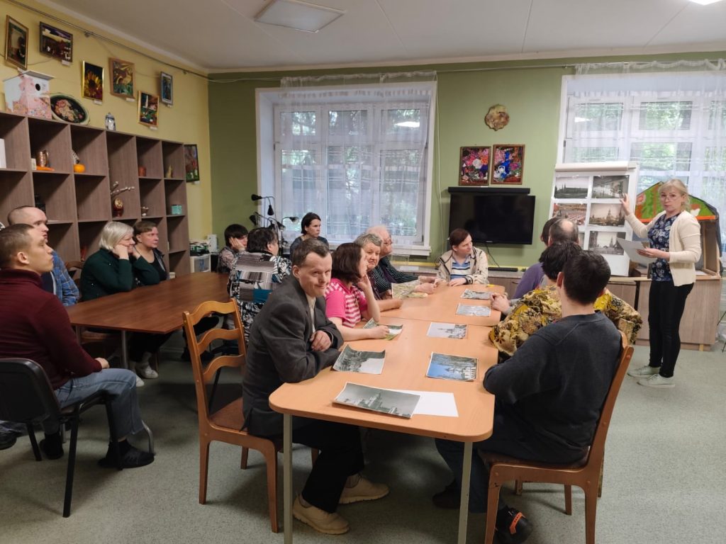Мероприятие в преддверии Дня города прошло в Социальном доме «Чертаново». Фото: официальная страница Социального дома «Чертаново» в социальных сетях