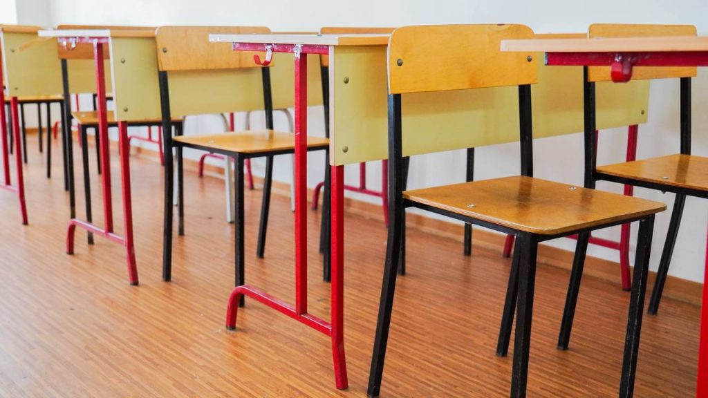 День самоуправления прошел в школе №851. Фото: Ксения Догонашева, «Вечерняя Москва»