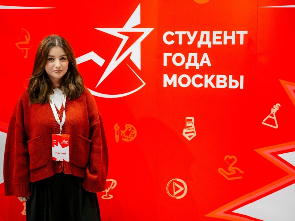 Студентка Технологического колледжа №34 выступила в региональном этапе премии «Студент года». Фото: страница колледжа в социальных сетях