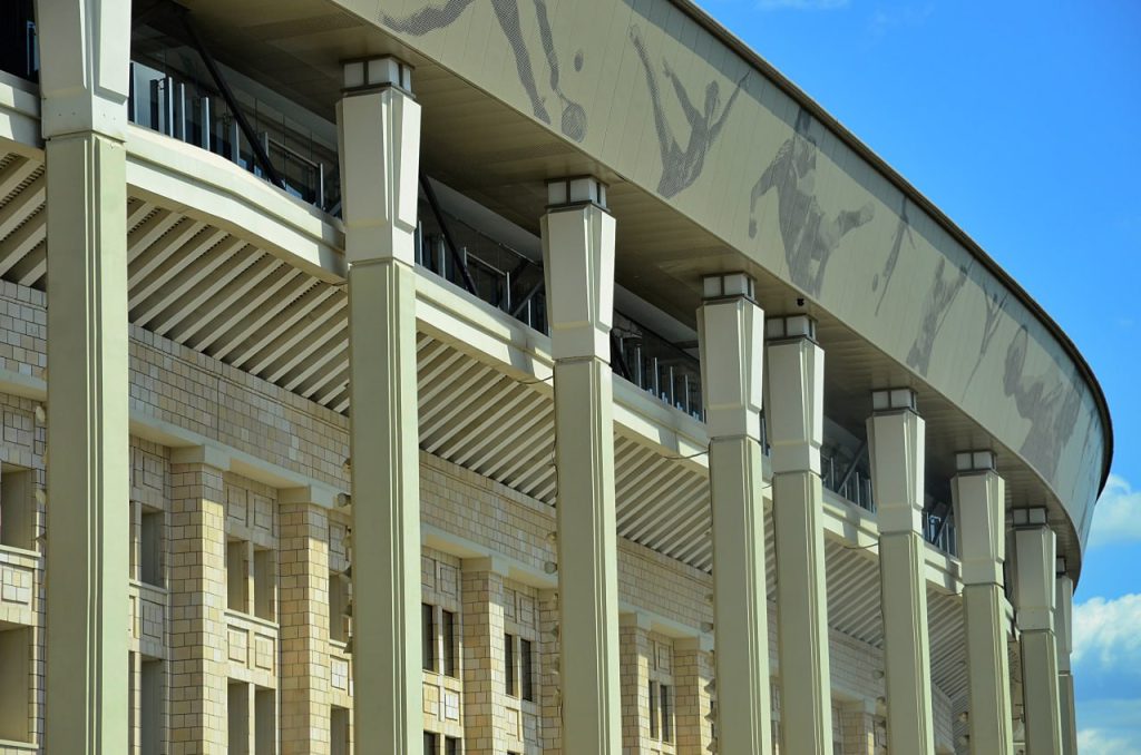 «Лужники» примут международный турнир по паделу «Москва-2025». Фото: Анна Быкова, «Вечерняя Москва»