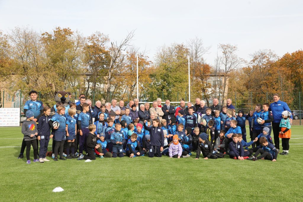 Регбийный стадион открылся в парке «Фили». Фото: Дмитрий Белицкий, Агентство городских новостей «Москва»