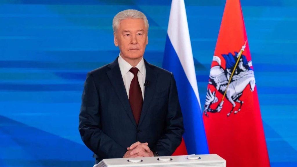 На фото мэр Москвы Сергей Собянин. Фото: Владимир Новиков, пресс-служба мэра и Правительства Москвы 